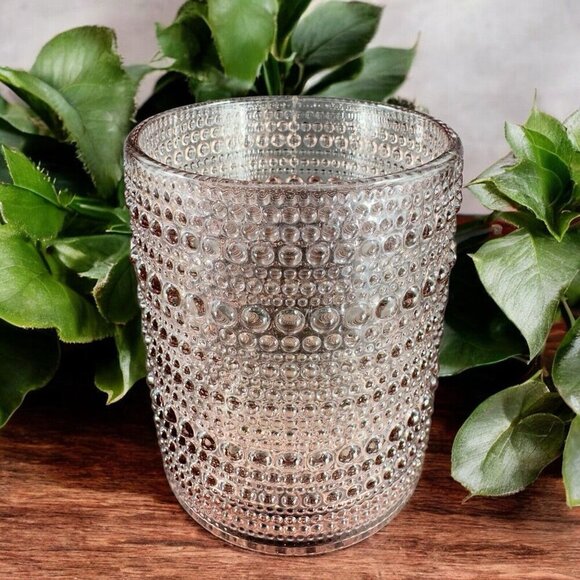 D&V By Fortessa Jupiter Double Old Fashion Glass 10oz Tumbler Set 2 Tumblers VTG - Picture 2 of 13